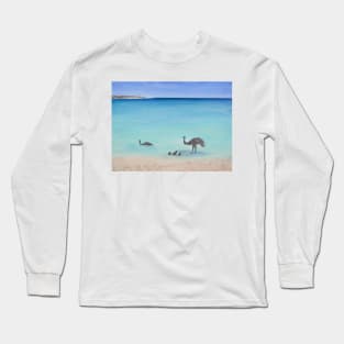 Surfin' Bird Long Sleeve T-Shirt